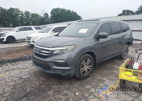 2017 Honda Pilot Ex-L from USA, damaged, VIN 5FNYF5H84HB001514